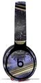WraptorSkinz Skin Skin Decal Wrap works with Beats Solo Pro (Original) Headphones Gyro Lattice Skin Only BEATS NOT INCLUDED