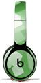 WraptorSkinz Skin Skin Decal Wrap works with Beats Solo Pro (Original) Headphones Bokeh Squared Green Skin Only BEATS NOT INCLUDED