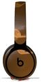 WraptorSkinz Skin Skin Decal Wrap works with Beats Solo Pro (Original) Headphones Bokeh Music Orange Skin Only BEATS NOT INCLUDED