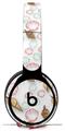 WraptorSkinz Skin Skin Decal Wrap works with Beats Solo Pro (Original) Headphones Sea Shells 02 White Skin Only BEATS NOT INCLUDED