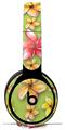 WraptorSkinz Skin Skin Decal Wrap works with Beats Solo Pro (Original) Headphones Beach Flowers Sage Green Skin Only BEATS NOT INCLUDED