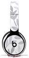 WraptorSkinz Skin Skin Decal Wrap works with Beats Solo Pro (Original) Headphones Watercolor Leaves Purple Skin Only BEATS NOT INCLUDED