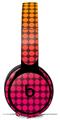 WraptorSkinz Skin Skin Decal Wrap works with Beats Solo Pro (Original) Headphones Faded Dots Hot Pink Orange Skin Only BEATS NOT INCLUDED