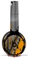 WraptorSkinz Skin Skin Decal Wrap works with Beats Solo Pro (Original) Headphones Baja 0032 Orange Skin Only BEATS NOT INCLUDED