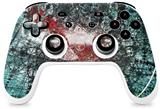 Skin Decal Wrap works with Original Google Stadia Controller Tissue Skin Only CONTROLLER NOT INCLUDED
