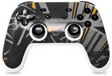 Skin Decal Wrap works with Original Google Stadia Controller Baja 0023 Orange Skin Only CONTROLLER NOT INCLUDED