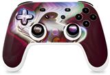 Skin Decal Wrap works with Original Google Stadia Controller Racer Skin Only CONTROLLER NOT INCLUDED