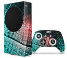 WraptorSkinz Skin Wrap compatible with the 2020 XBOX Series S Console and Controller Crystal (XBOX NOT INCLUDED)