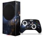 WraptorSkinz Skin Wrap compatible with the 2020 XBOX Series S Console and Controller Cyborg (XBOX NOT INCLUDED)