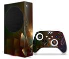 WraptorSkinz Skin Wrap compatible with the 2020 XBOX Series S Console and Controller Windswept (XBOX NOT INCLUDED)