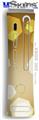 XBOX 360 Faceplate Skin - Bokeh Hex Yellow