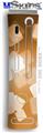 XBOX 360 Faceplate Skin - Bokeh Squared Orange
