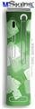 XBOX 360 Faceplate Skin - Bokeh Squared Green