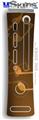 XBOX 360 Faceplate Skin - Bokeh Music Orange