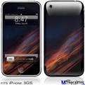 iPhone 3GS Skin - Turn Me Upside Down