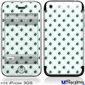iPhone 3GS Skin - Kearas Daisies Diffuse Glow