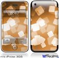 iPhone 3GS Skin - Bokeh Squared Orange