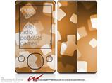 Bokeh Squared Orange - Decal Style skin fits Zune 80/120GB  (ZUNE SOLD SEPARATELY)
