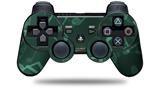 Sony PS3 Controller Decal Style Skin - Bokeh Music Seafoam Green (CONTROLLER NOT INCLUDED)