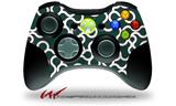 XBOX 360 Wireless Controller Decal Style Skin - Locknodes 03 Hunter Green (CONTROLLER NOT INCLUDED)