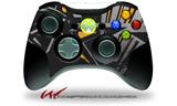XBOX 360 Wireless Controller Decal Style Skin - Baja 0023 Orange (CONTROLLER NOT INCLUDED)