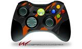 XBOX 360 Wireless Controller Decal Style Skin - Jagged Camo Burnt Orange (CONTROLLER NOT INCLUDED)