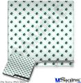 Decal Skin compatible with Sony PS3 Slim Kearas Daisies Diffuse Glow