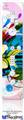 Wii Remote Controller Face ONLY Skin - Floral Splash