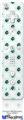 Wii Remote Controller Face ONLY Skin - Kearas Daisies Diffuse Glow