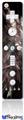 Wii Remote Controller Face ONLY Skin - Fluff