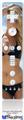 Wii Remote Controller Face ONLY Skin - Kayla DeLancey Black Bikini 1