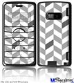 LG enV2 Skin - Chevrons Gray And Charcoal