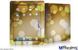 iPad Skin - Bokeh Hex Yellow