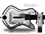 The Rescue Decal Style Skin - fits Warriors Of Rock Guitar Hero Guitar (GUITAR NOT INCLUDED)