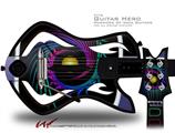 Badge Decal Style Skin - fits Warriors Of Rock Guitar Hero Guitar (GUITAR NOT INCLUDED)