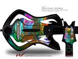 Bouquet Decal Style Skin - fits Warriors Of Rock Guitar Hero Guitar (GUITAR NOT INCLUDED)