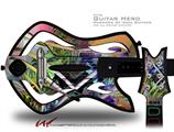 Atomic Love Decal Style Skin - fits Warriors Of Rock Guitar Hero Guitar (GUITAR NOT INCLUDED)