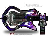 Foamy Decal Style Skin - fits Warriors Of Rock Guitar Hero Guitar (GUITAR NOT INCLUDED)