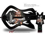 Missle Army Pinup Girl Decal Style Skin - fits Warriors Of Rock Guitar Hero Guitar (GUITAR NOT INCLUDED)