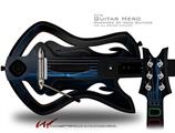 Plasma Decal Style Skin - fits Warriors Of Rock Guitar Hero Guitar (GUITAR NOT INCLUDED)