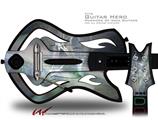 Ripples Of Time Decal Style Skin - fits Warriors Of Rock Guitar Hero Guitar (GUITAR NOT INCLUDED)