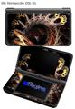 Enter Here - Decal Style Skin fits Nintendo DSi XL (DSi SOLD SEPARATELY)