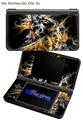 Flowers - Decal Style Skin fits Nintendo DSi XL (DSi SOLD SEPARATELY)