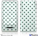 Zune HD Skin - Kearas Daisies Diffuse Glow