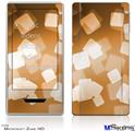 Zune HD Skin - Bokeh Squared Orange