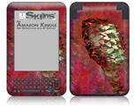 Sirocco - Decal Style Skin fits Amazon Kindle 3 Keyboard (with 6 inch display)