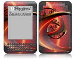 Sufficiently Advanced Technology - Decal Style Skin fits Amazon Kindle 3 Keyboard (with 6 inch display)