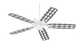 Winter Trees Gray - Ceiling Fan Skin Kit fits most 42 inch fans (FAN and BLADES SOLD SEPARATELY)