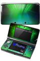 Bent Light Greenish - Decal Style Skin fits Nintendo 3DS (3DS SOLD SEPARATELY)