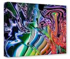 Gallery Wrapped 11x14x1.5  Canvas Art - Interaction